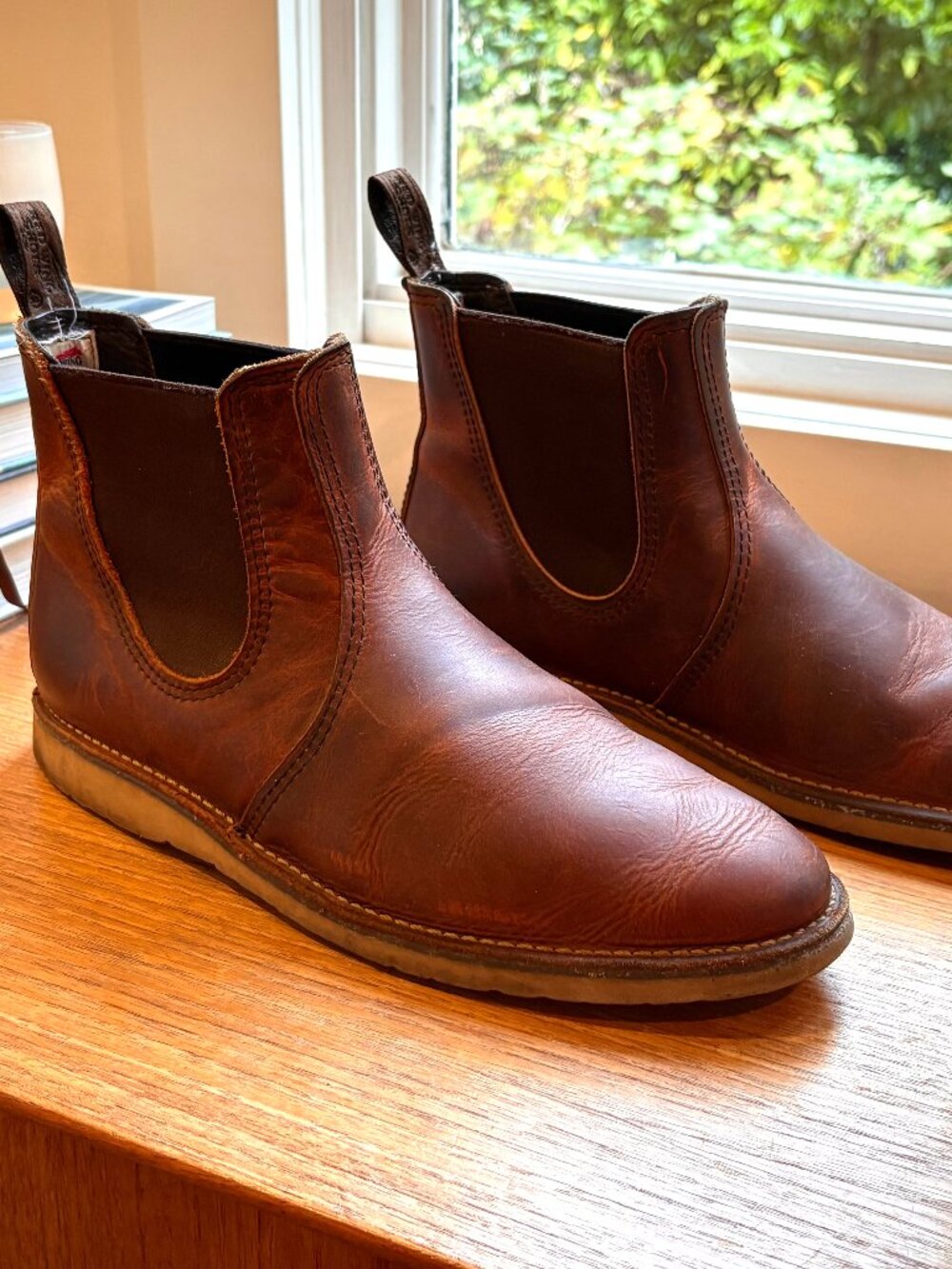 Red Wing Chelsea Weekenders Sz 11 D